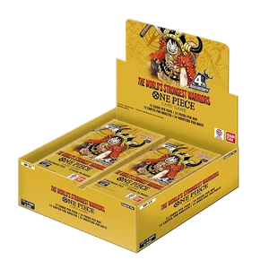One Piece TCG - The World's Strongest Warriors (OP-17) - Booster Box (24 Packs)