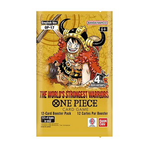 One Piece TCG - The World's Strongest Warriors (OP-17) - Booster Box (24 Packs)