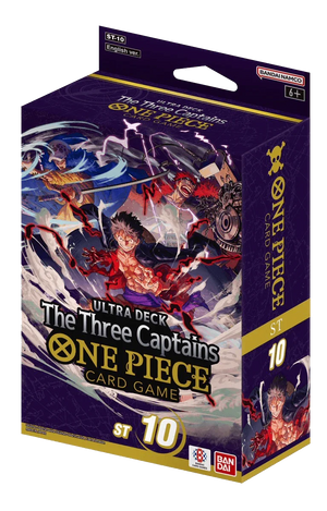 One Piece TCG - Ultra Deck - The Three Captains (ST-10)