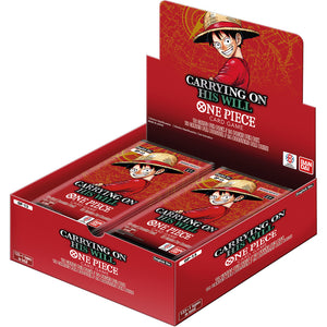 One Piece TCG - Carrying On His Will (OP-13) - Booster Box (24 Packs)