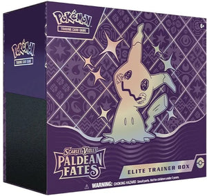 Paldean Fates Elite Trainer Box
