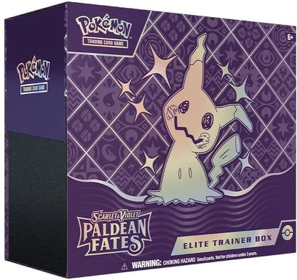 Pokémon TCG - Paldean Fates Elite Trainer Box