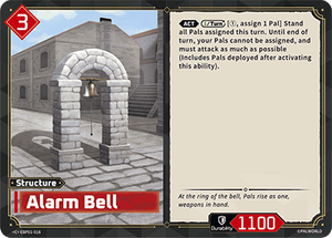 Palworld TCG - Dawn of Palpagos - Alarm Bell - EBP01-018