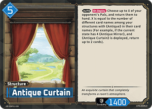 Palworld TCG - Dawn of Palpagos - Antique Curtain - EBP01-039