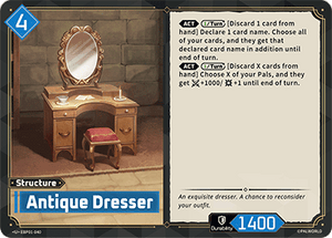 Palworld TCG - Dawn of Palpagos - Antique Dresser - EBP01-040