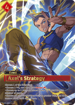 Palworld TCG - Dawn of Palpagos - Axel's Strategy - EBP01-023SP