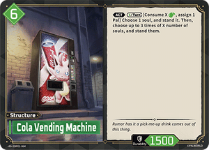 Palworld TCG - Dawn of Palpagos - Cola Vending Machine - EBP01-064