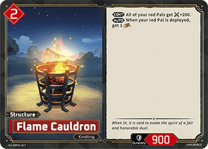 Palworld TCG - Dawn of Palpagos - Flame Cauldron - EBP01-017