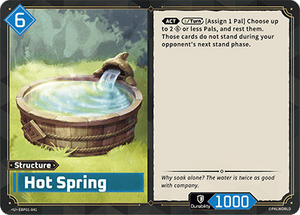 Palworld TCG - Dawn of Palpagos - Hot Spring - EBP01-041