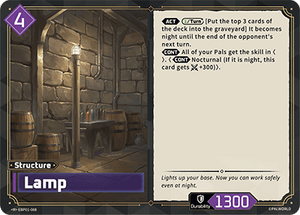 Palworld TCG - Dawn of Palpagos - Lamp - EBP01-088