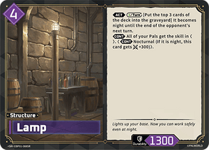Palworld TCG - Dawn of Palpagos - Lamp - EBP01-088SR