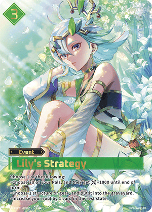 Palworld TCG - Dawn of Palpagos - Lily's Strategy - EBP01-070SP
