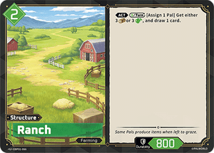 Palworld TCG - Dawn of Palpagos - Ranch - EBP01-066