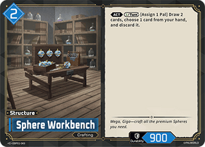Palworld TCG - Dawn of Palpagos - Sphere Workbench - EBP01-043