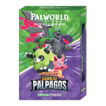 Palworld Official Card Game Dawn of Palpagos Trial Deck Green and Purple