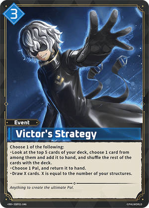 Palworld TCG - Dawn of Palpagos - Victor's Strategy - EBP01-046
