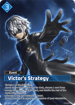 Palworld TCG - Dawn of Palpagos - Victor's Strategy - EBP01-046OSR