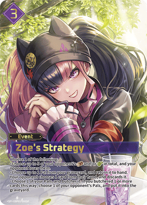 Palworld TCG - Dawn of Palpagos - Zoe's Strategy - EBP01-095SP