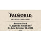 Palworld TCG - Legends Awaken - Booster Box (12 Packs)