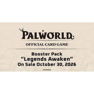 Palworld TCG - Legends Awaken - Booster Box (12 Packs)
