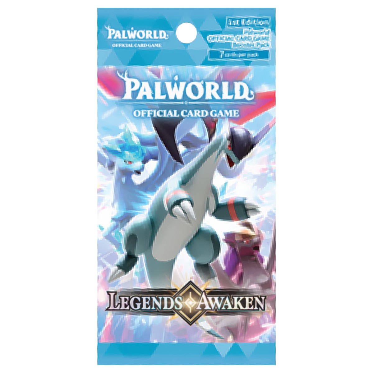 Palworld Official Card Game Legends Awaken Booster Pack