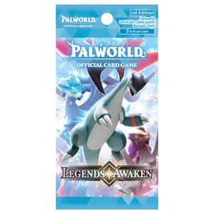 Palworld Official Card Game Legends Awaken Booster Pack