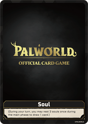 Palworld TCG - Palworld Promos 2026 - Soul - ESOUL-000