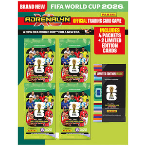 Panini FIFA World Cup 2026 - Adrenalyn XL - Multipack