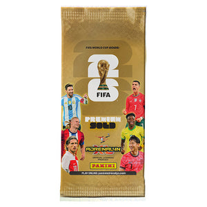 Panini FIFA World Cup 2026 - Adrenalyn XL - Premium Gold Pack