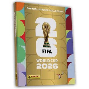 Panini FIFA World Cup 2026 - Gold Hardback Album
