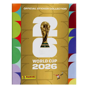 Panini FIFA World Cup 2026 - Gold Hardback Album