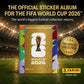 Panini FIFA World Cup 2026 - Gold Hardback Album