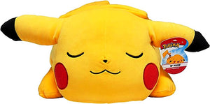 Pokemon 18" Sleeping Pikachu Plush