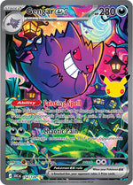 Pokemon TCG - ME: 30th Celebration - Gengar ex - 154/128 - Holofoil