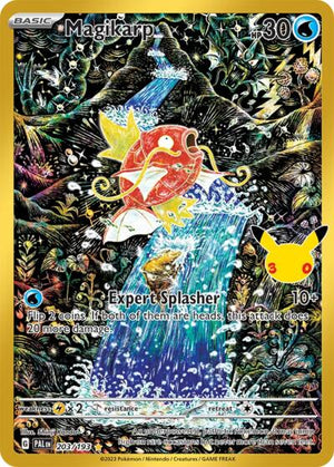 Pokemon TCG - ME: 30th Celebration Classic Collection - Magikarp - 203/193 - Holofoil