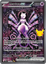 Pokemon TCG - ME: 30th Celebration - Mewtwo ex - 151/128 - Holofoil