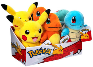 Pokemon 8" Assortment Plush - Kanto First Partners