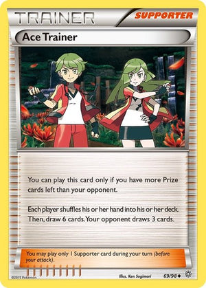 Pokemon TCG - XY - Ancient Origins - Ace Trainer - 69/98