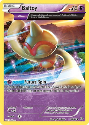 Pokemon TCG - XY - Ancient Origins - Baltoy - 32/98