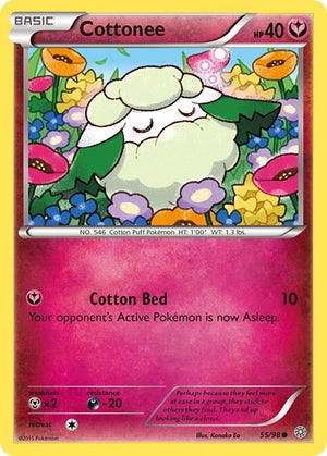 Pokemon TCG - XY - Ancient Origins - Cottonee - 55/98