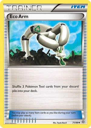 Pokemon TCG - XY - Ancient Origins - Eco Arm - 71/98 - Reverse Holofoil