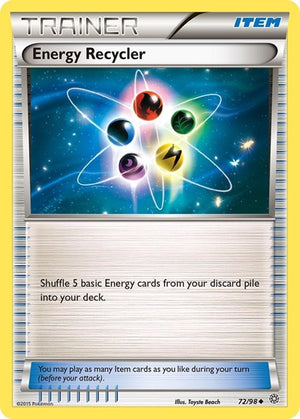 Pokemon TCG - XY - Ancient Origins - Energy Recycler - 72/98