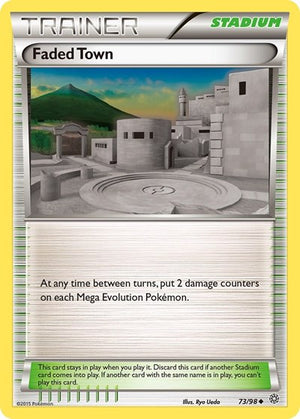 Pokemon TCG - XY - Ancient Origins - Faded Town - 73/98