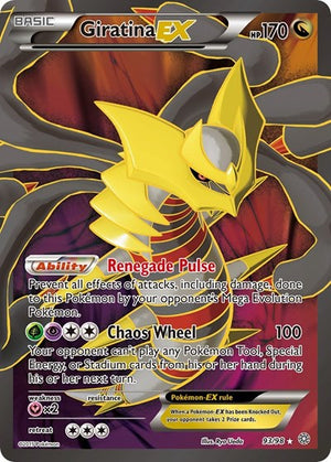 Pokemon TCG - XY - Ancient Origins - Giratina EX - 93/98 - Holofoil