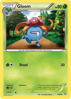 Pokemon TCG - XY - Ancient Origins - Gloom - 2/98