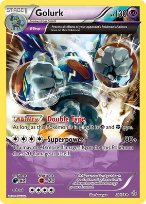 Pokemon TCG - XY - Ancient Origins - Golurk - 35/98