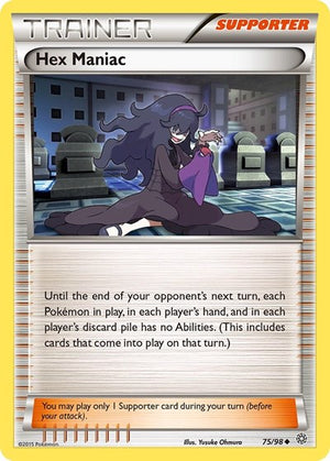 Pokemon TCG - XY - Ancient Origins - Hex Maniac - 75/98
