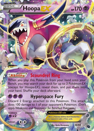 Pokemon TCG - XY - Ancient Origins - Hoopa EX - 36/98 - Holofoil