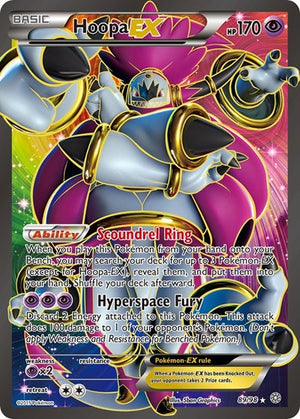 Pokemon TCG - XY - Ancient Origins - Hoopa EX - 89/98 - Holofoil
