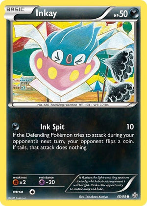 Pokemon TCG - XY - Ancient Origins - Inkay - 45/98
